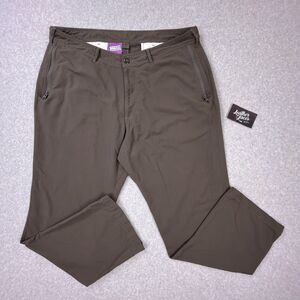 Clothing Arts P Cubed Pick Pocket Proof Nylon Cargo Pants Mens Sz 36 x 30 Brown